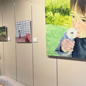 waka第8回個展『今日の空気を混ぜた色』、終了しました。